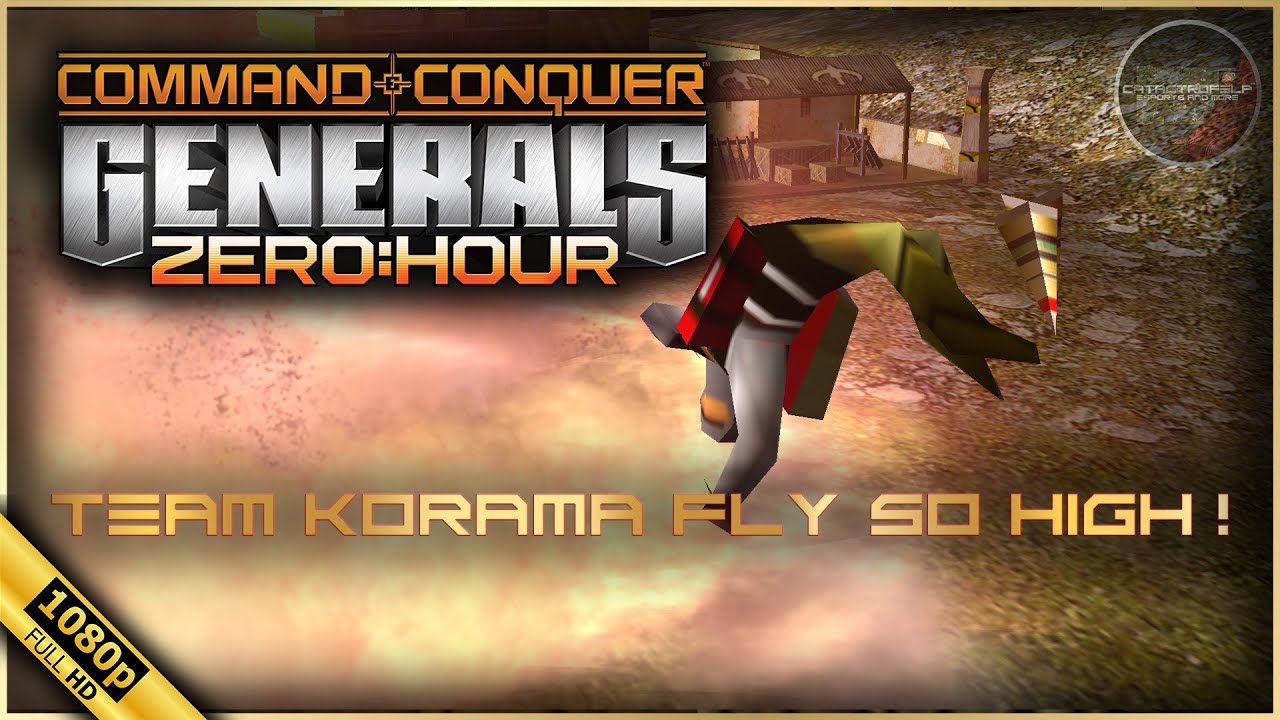 C&C Zero Hour | Krieger Des Lichts Vs Love Is A Battlefield | ESports 2025 LIVE