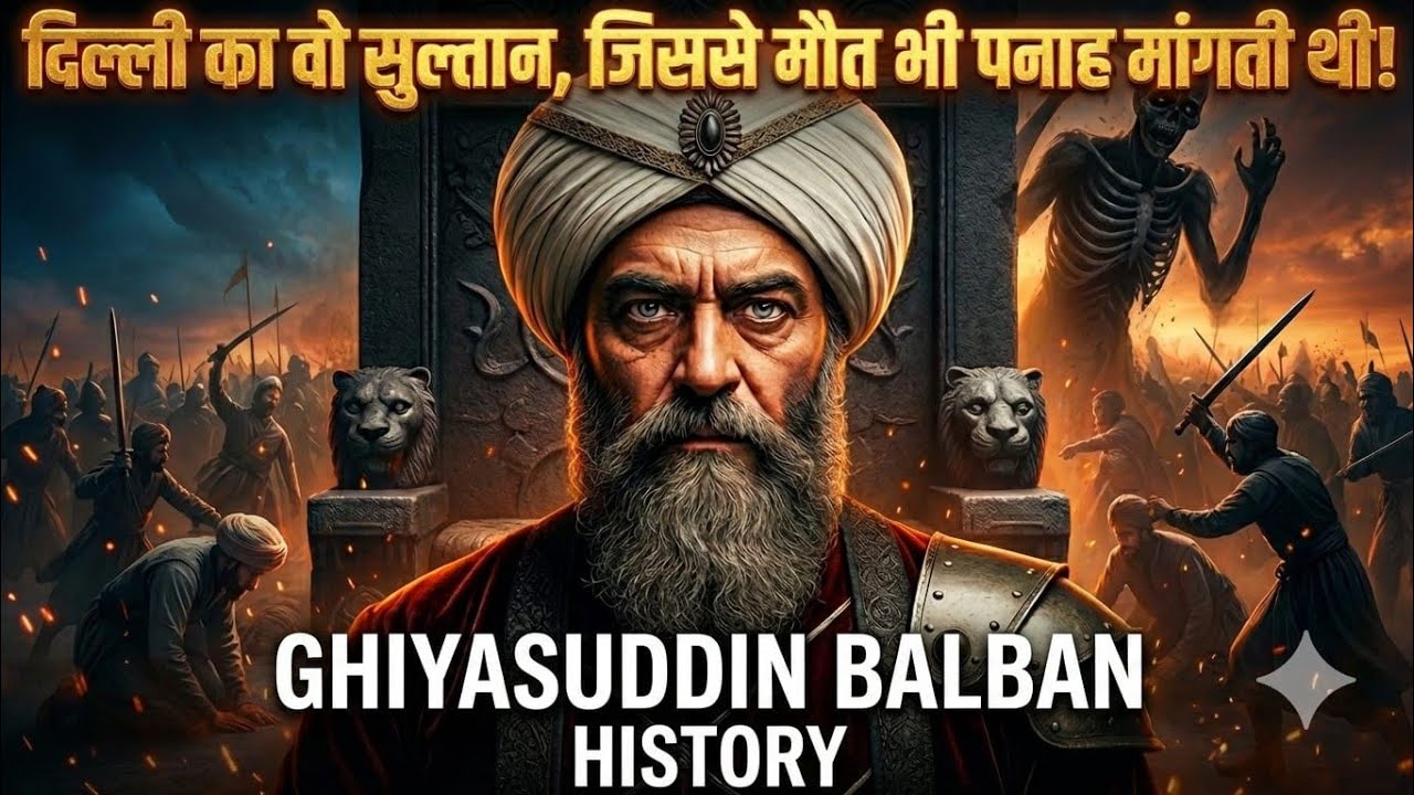 दिल्ली का वो सुल्तान, जिससे मौत भी पनाह मांगती थी! | Ghiyasuddin Balban History