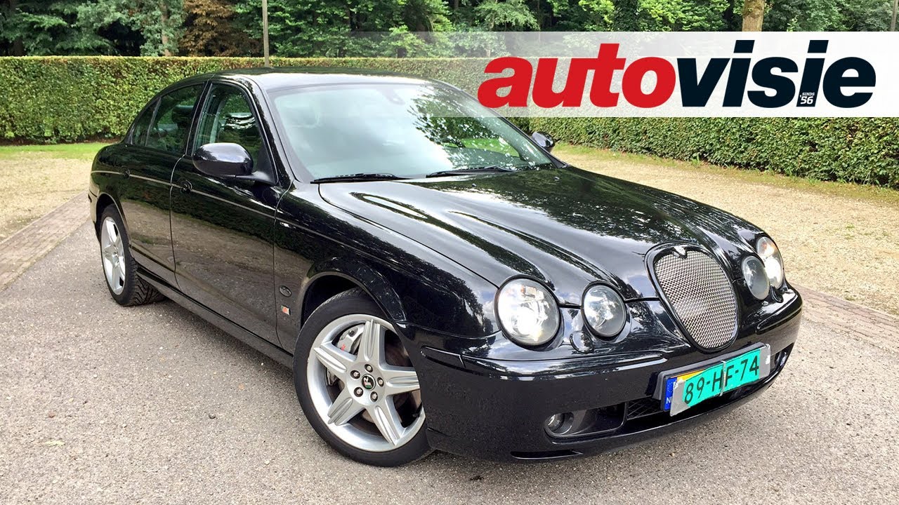 Peters Proefrit #7: Jaguar S-Type R (2003)