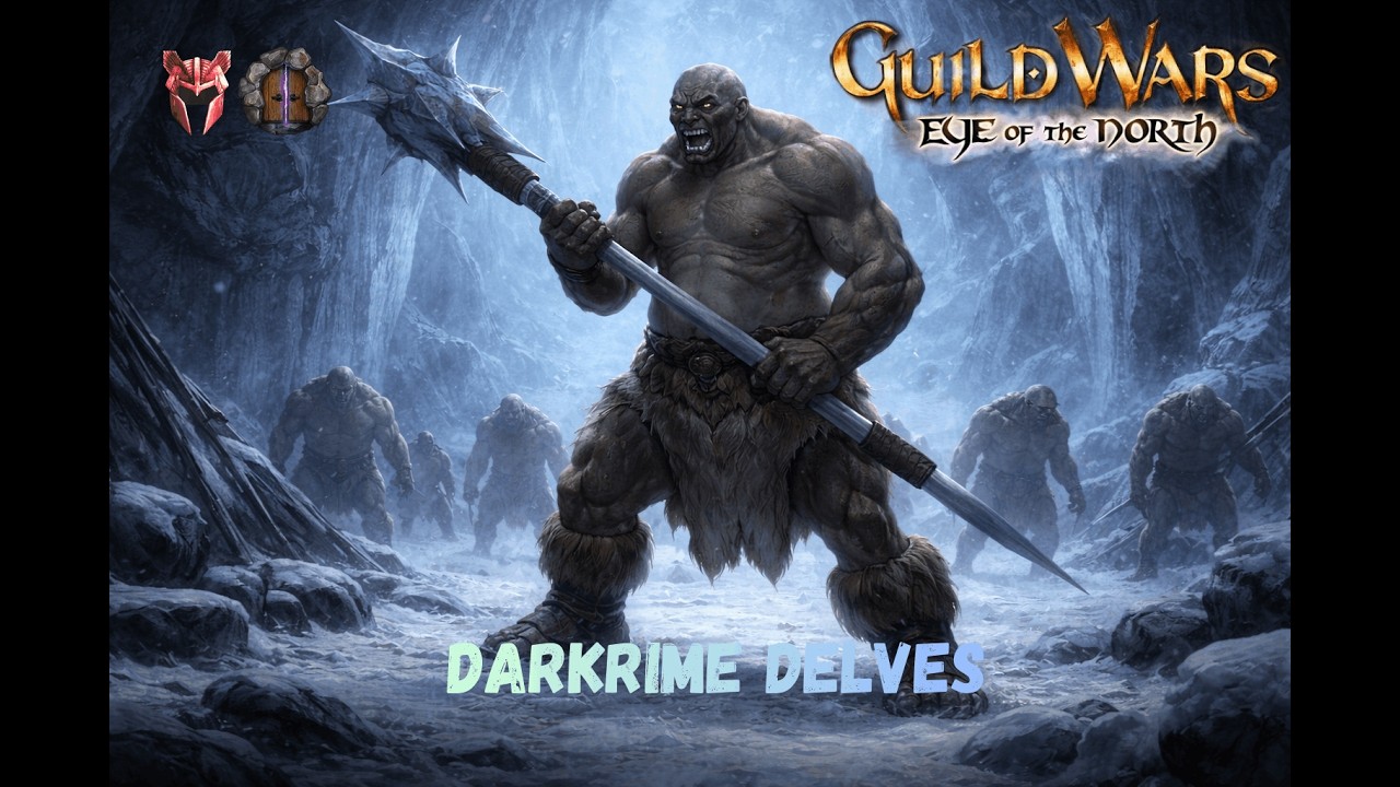 Darkrime Delves (HM) - Guild Wars The Eye of the North (Dungeon)