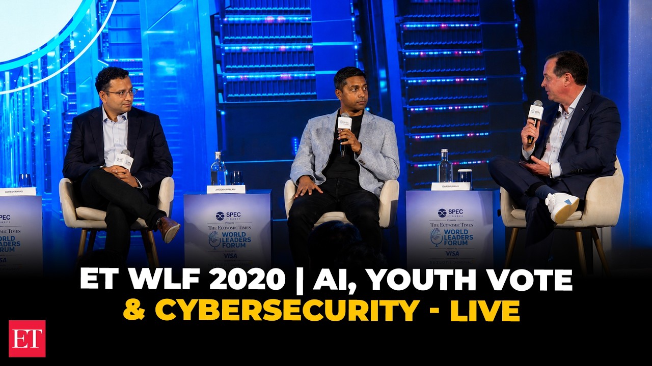 ET WLF 2026 LIVE: AI, India&rsquo;s youth vote and cybersecurity take centre stage | Pavillion