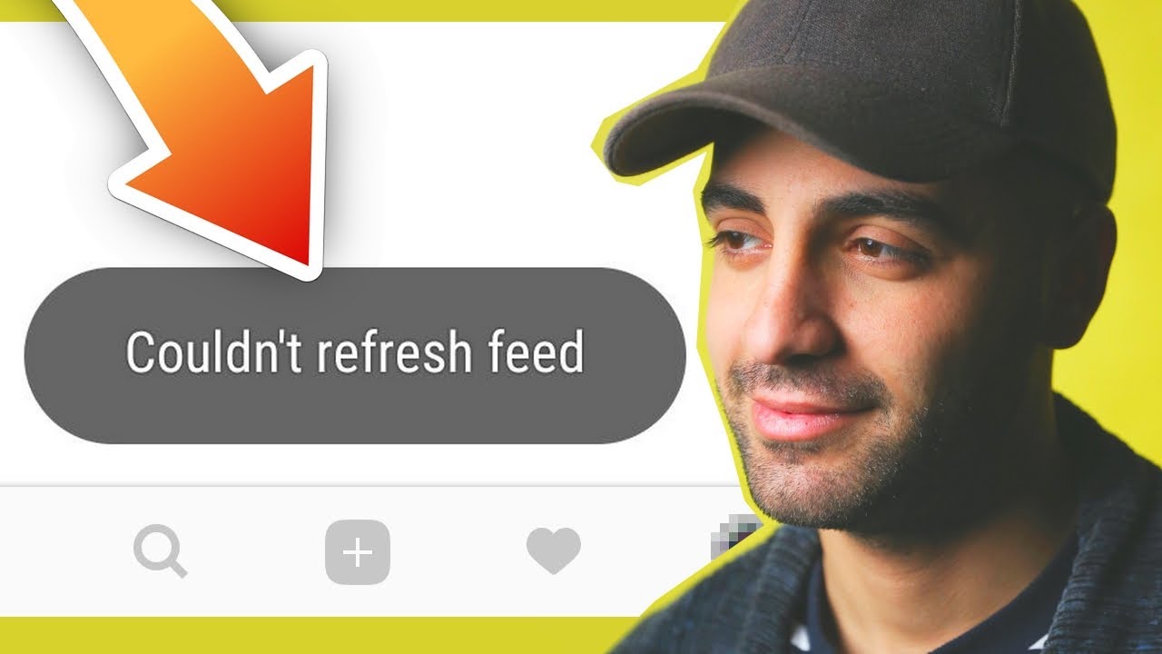 Fix Instagram Not Loading Pictures! (Couldn't Refresh Feed Error) (2023)