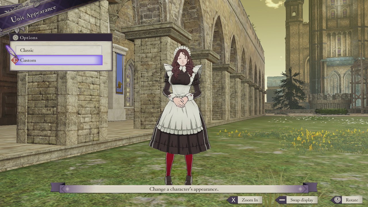 Fire Emblem: Three Houses - Black Eagles/Silver Snow - All Wave 3 DLC Costumes