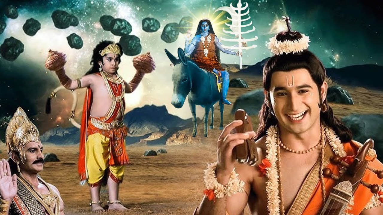 कैसे मिली मुक्ति शनिदेव को पाषाणासुरसे ? | महावीर बजरंगबली || भाग 136-141