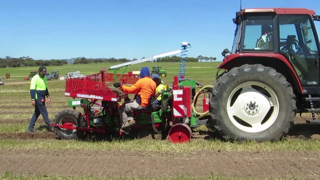 Wagner GPS Planting Machine
