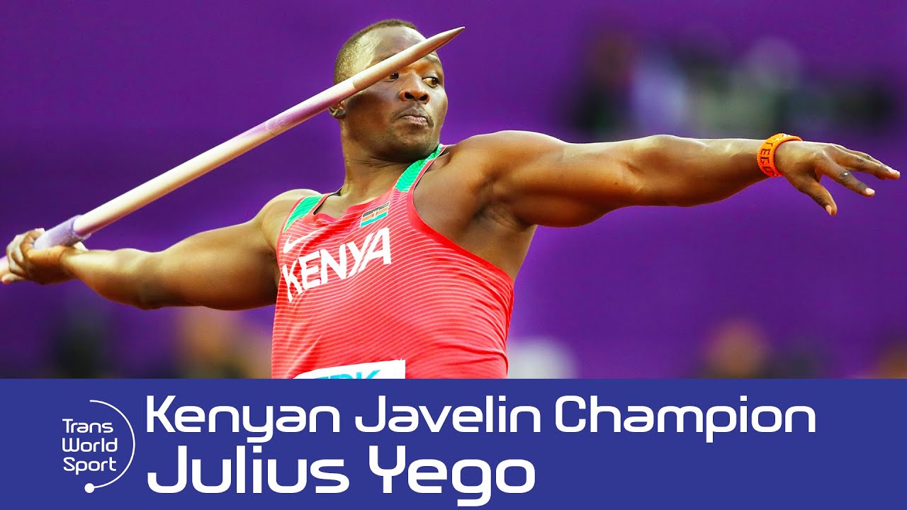 Julius Yego | Olympic Javelin Medalist | Trans World Sport