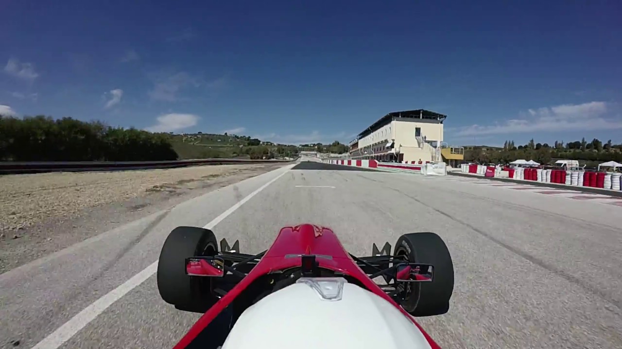 Dallara F302 onboard at Racalmuto 12-3-2017