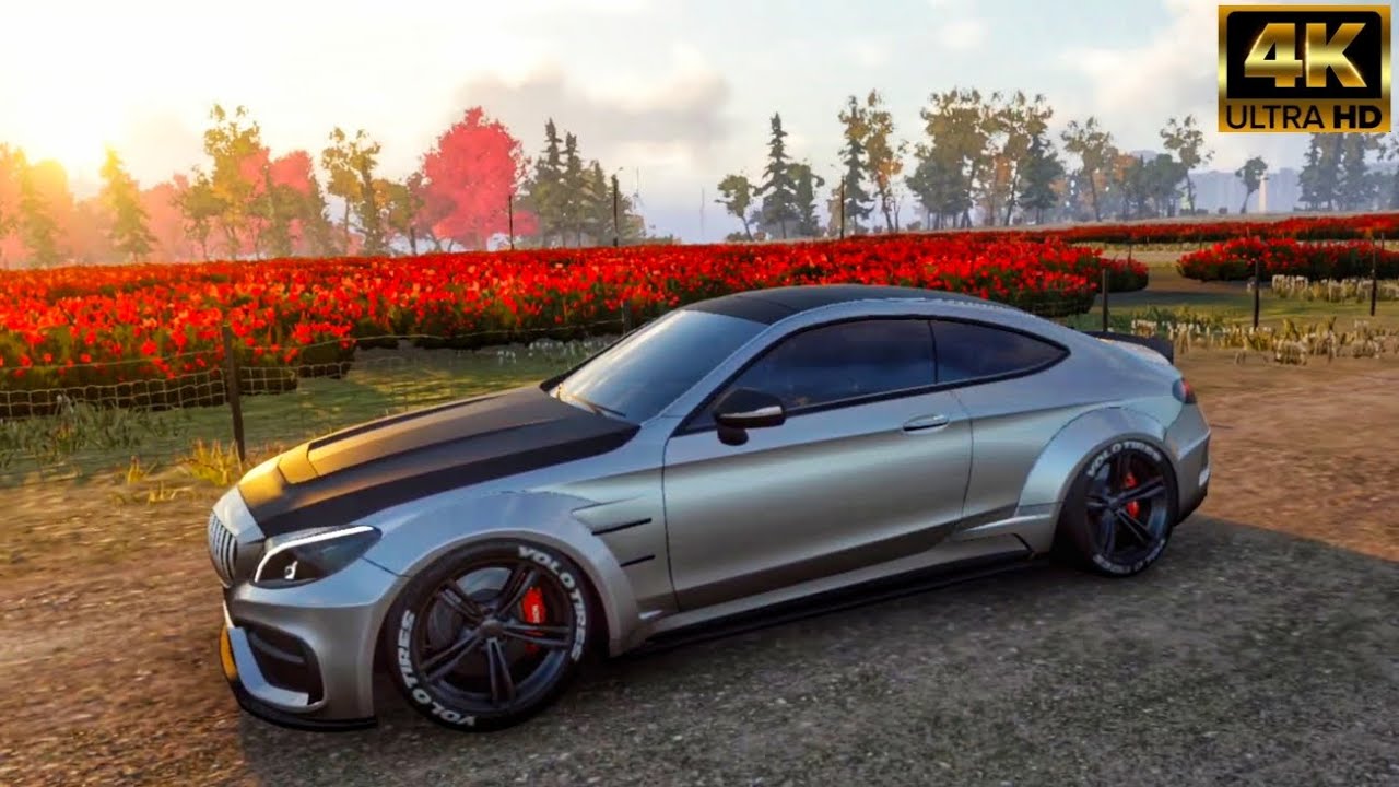CarX Street Mercedes-AMG C63 New Sound (4K) Gameplay