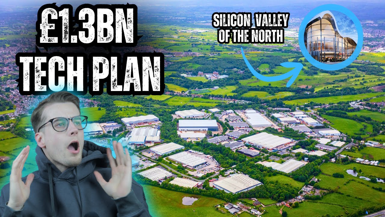 Manchester’s £1.3 Billion ATOM VALLEY Plan‼️