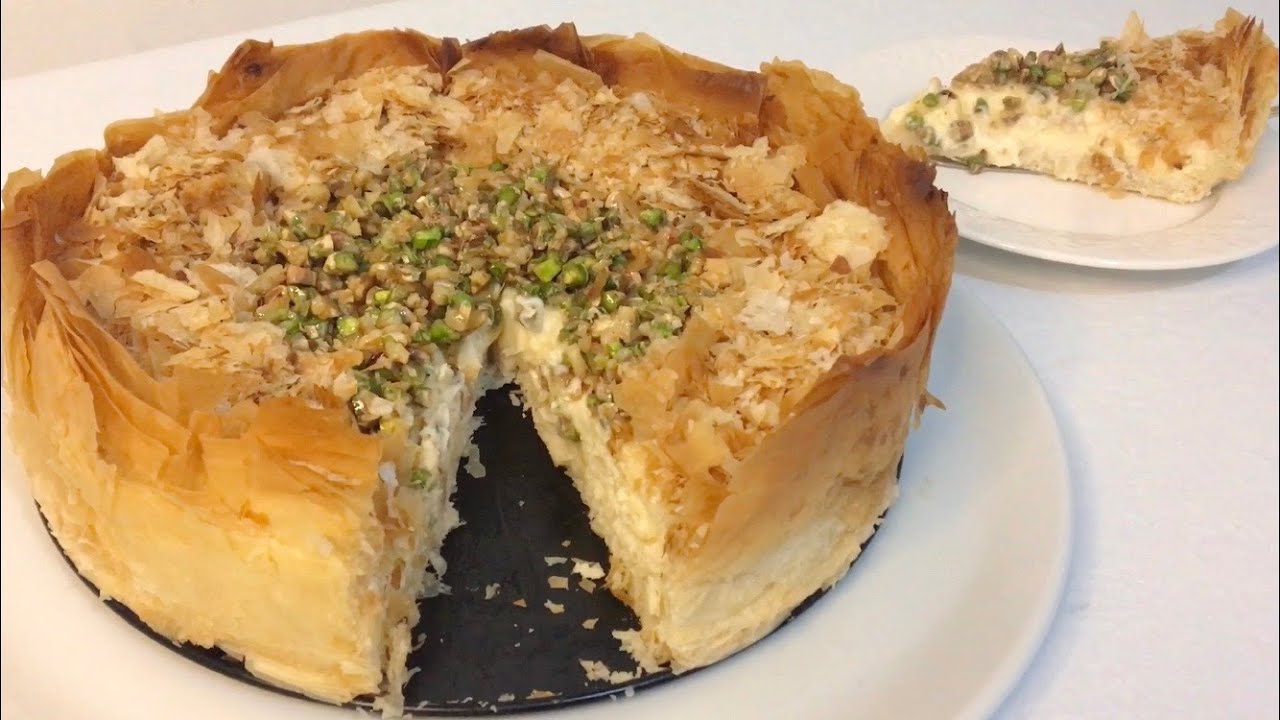 Baklavalı Cheesecake✨Muhteşem İki Lezzet Bir Arada