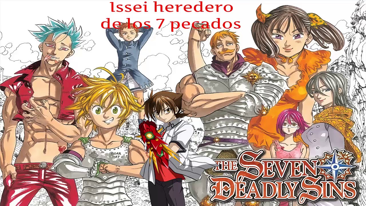 Issei el heredero de los 7 pecados (capitulo 1)