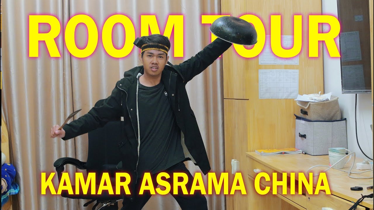 #DAILYVLOG -24 | ROOM TOUR ASRAMA MAHASISWA INDONESIA DI CHINA