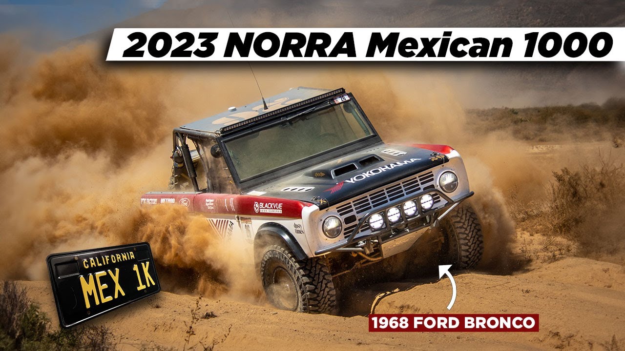 Devil Horse Motorsports at the 2023 NORRA Mexican 1000