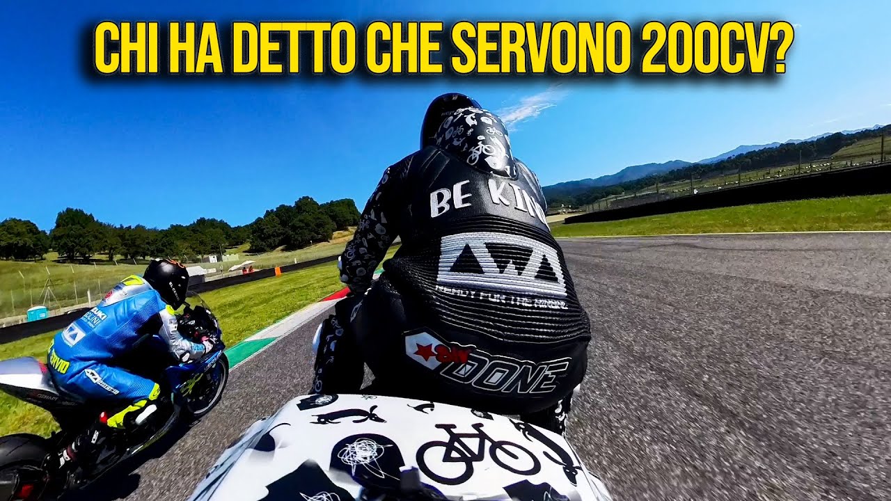 Contro ogni previsione: rimonta al Mugello! | GSX-8R Cup