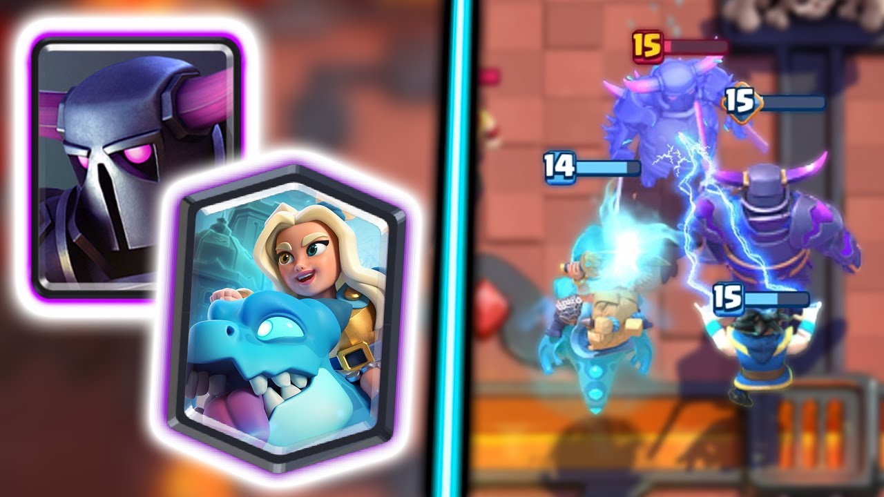 El NUEVO COMBO de PEKKA que ESTÁ ROMPIENDO Clash Royale