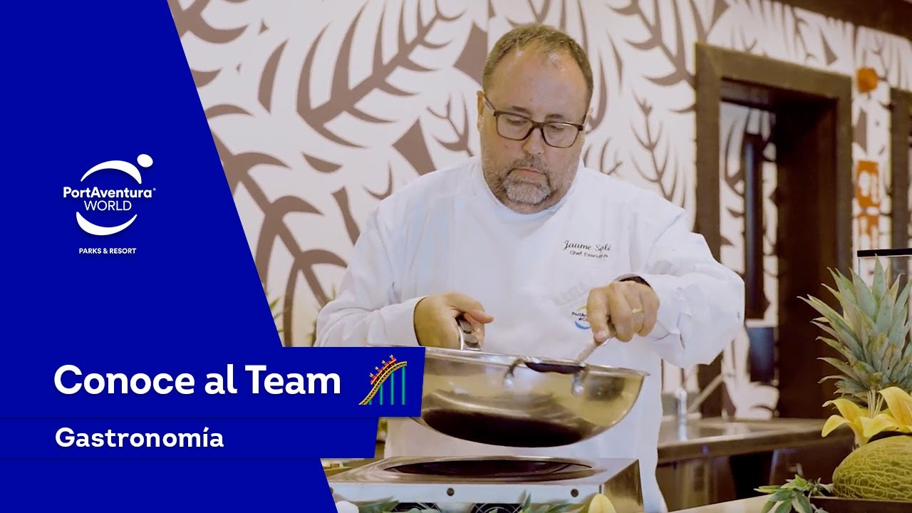 Conoce al equipo que se encarga de la gastronomía de PortAventura World 🍽👨‍🍳