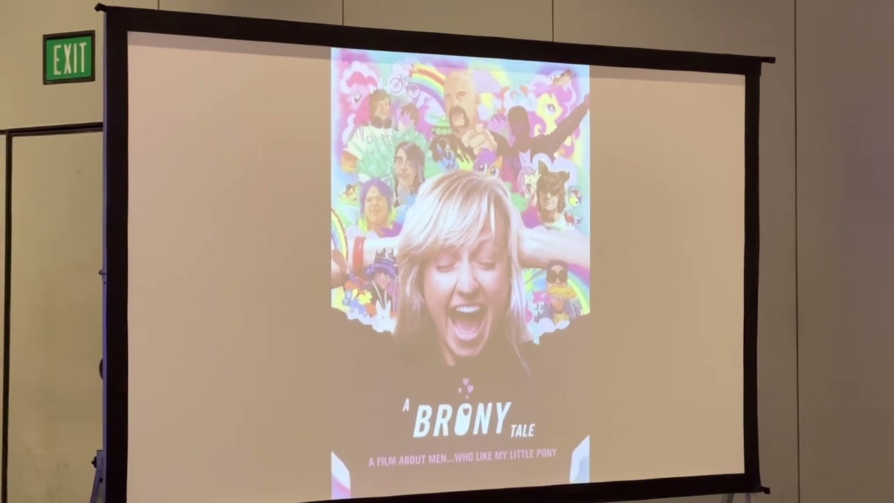 Babscon 2025 behind the actors stable panel with Dusty Katt and Ashleigh Ball