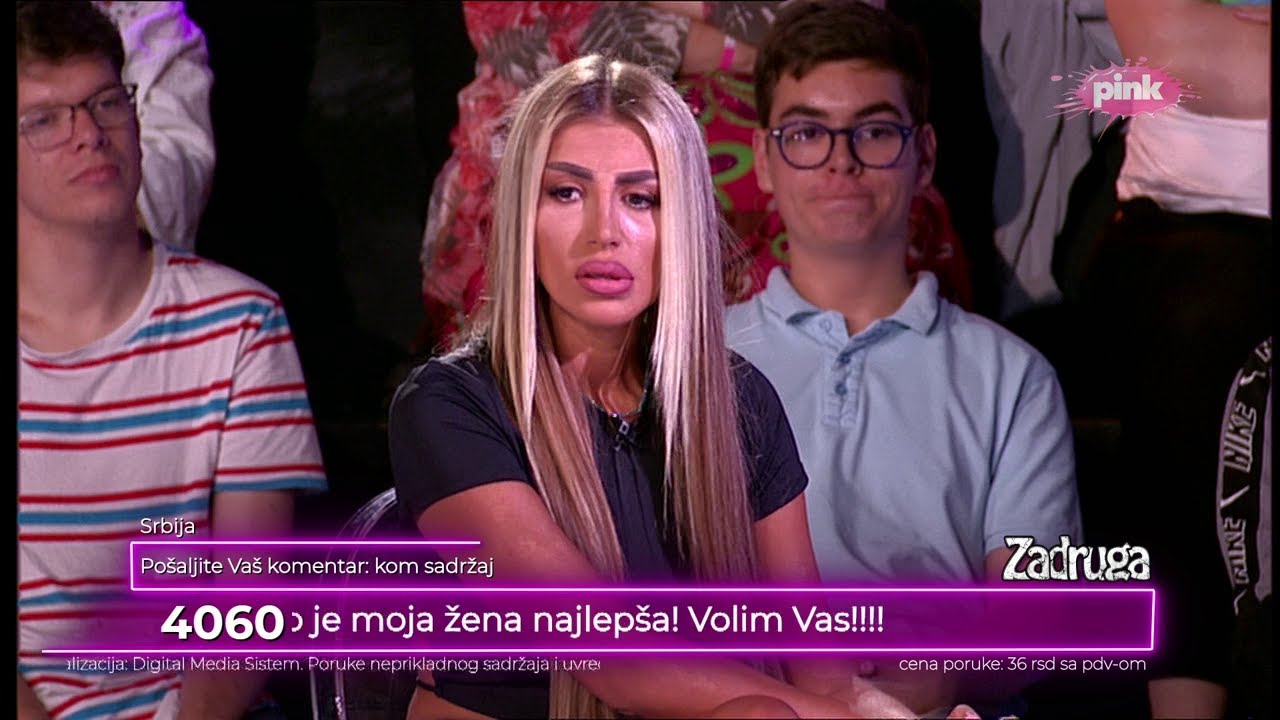 Z5: Narod pita - Dalila raskida sa Carem uživo u emisiji - 13.07.2022.