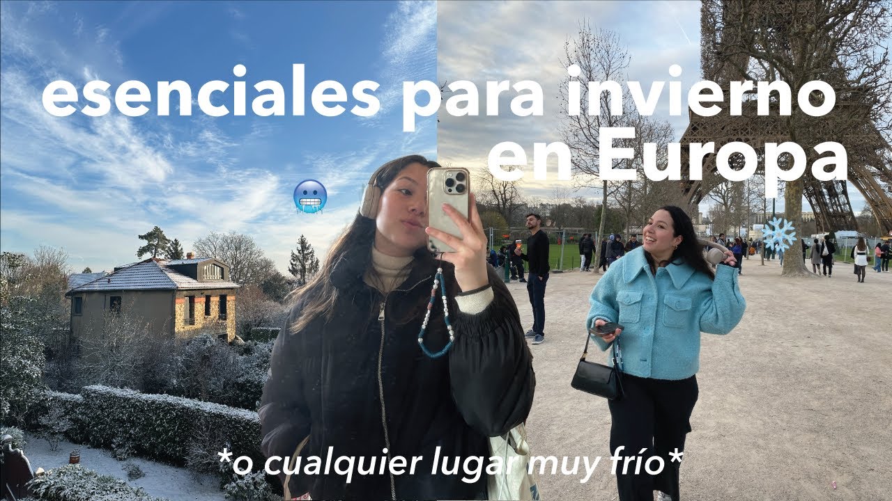 LATINA EN UN PAÍS FRIO | lo que aprendí en mi primer invierno en europa + consejos