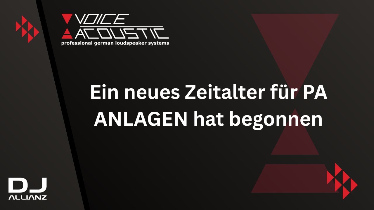 Voice Acoustic GEN 3 Systemelektronik