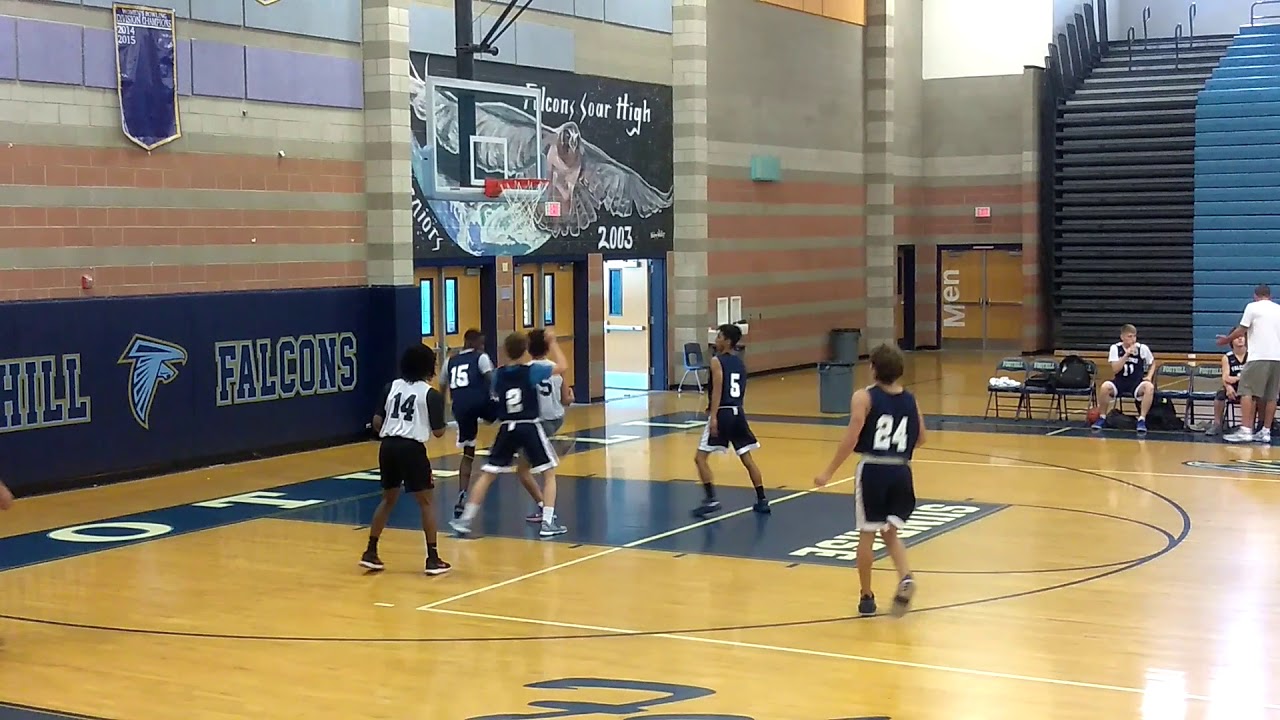 Isaiah Sem, Offensive Rebound and Put-Back