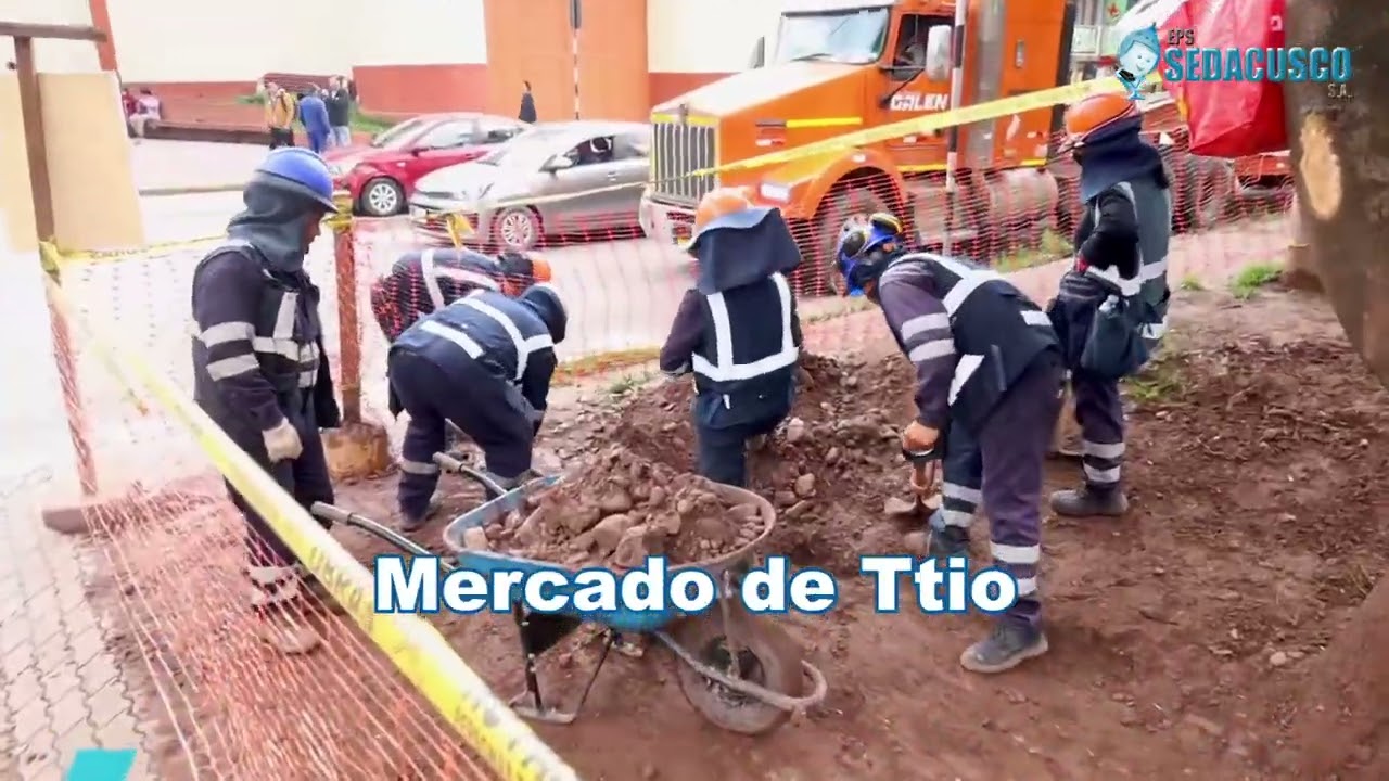 SEDACUSCO culmina al 100% el tendido de tuberías subterráneas en la interconexión Vilcanota – Coripa