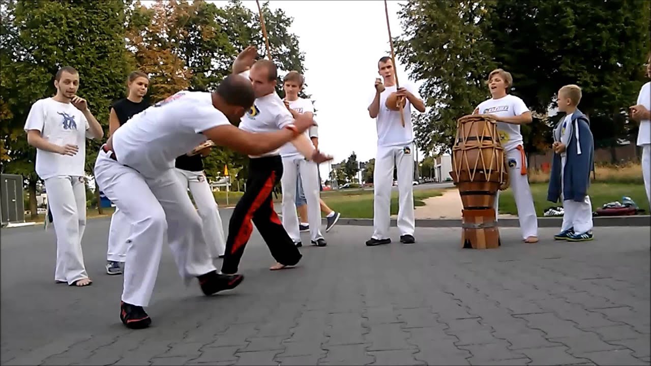 Wyjazd Treningiowy Capoeira - Suchy Las - Prof. Caju i Inst. Cajuero