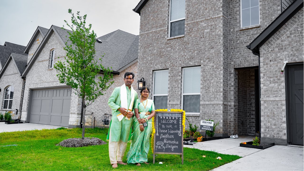 Sridhar & Pranusha's House Warming | Little Elm, TX | Vivid Portraits