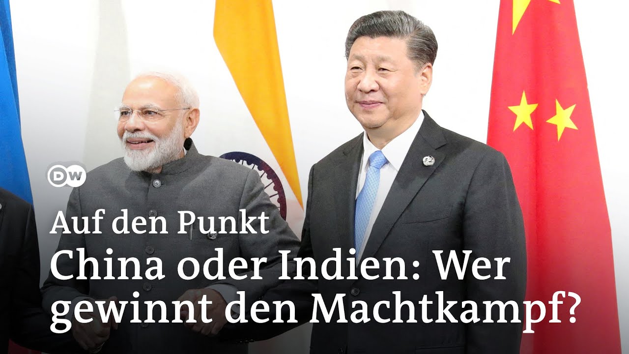 Boom in Indien, Flaute in China: Welche Folgen hat das für den Rest der Welt? | Auf den Punkt