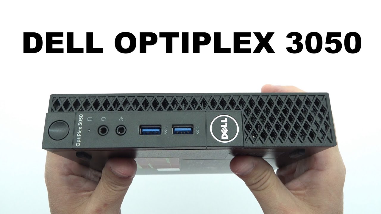 Dell OptiPlex 3050 Micro Preview A class Refurbished 4K
