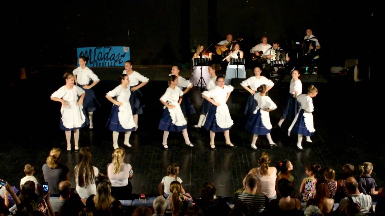 OKUD MLADOST - Godišnji koncert starijih dečijih grupa - 30.06.2016