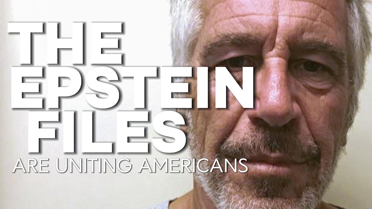 The Epstein Files Are Uniting Americans