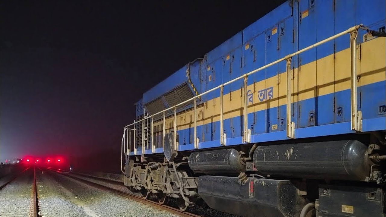 Due to mechanical problems, 9 coaches of Rajshahi to Dhaka train will go to Saidpur Railway Workshop