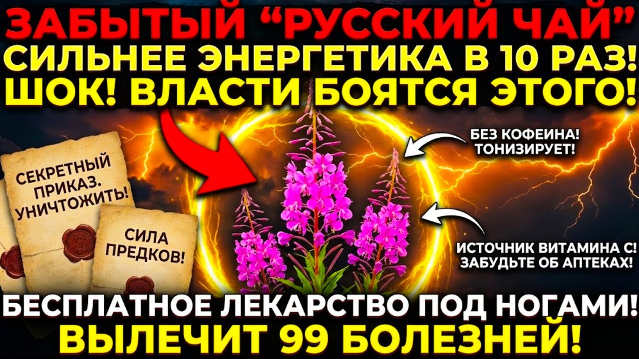 Полезнее Черники И Лосося Вместе Взятых! «Трава Выживания», Которую Стерли Из Памяти.