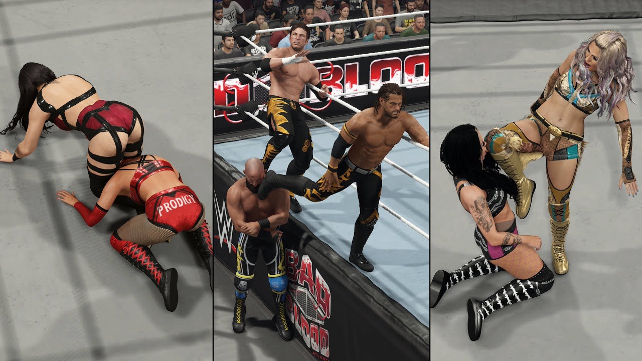 WWE 2K25 Все приёмы из DLC в &laquo;New Wave Pack&raquo; (все новые загружаемые приёмы)
