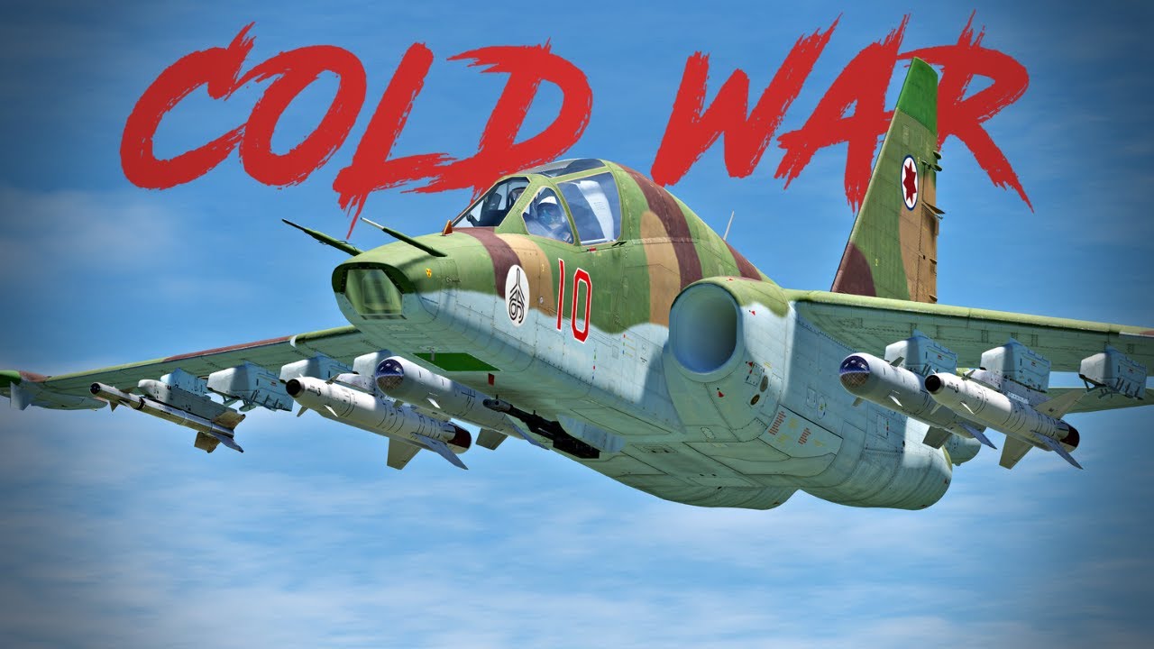 This Frog Finally Has A Home. | DCS | Su-25T | Contention Cold War