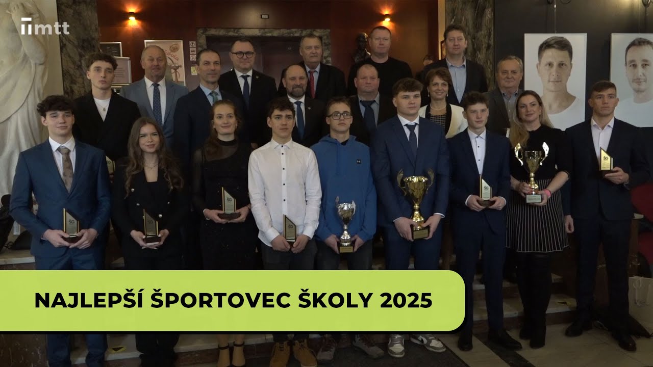 Najlepší športovec školy 2025