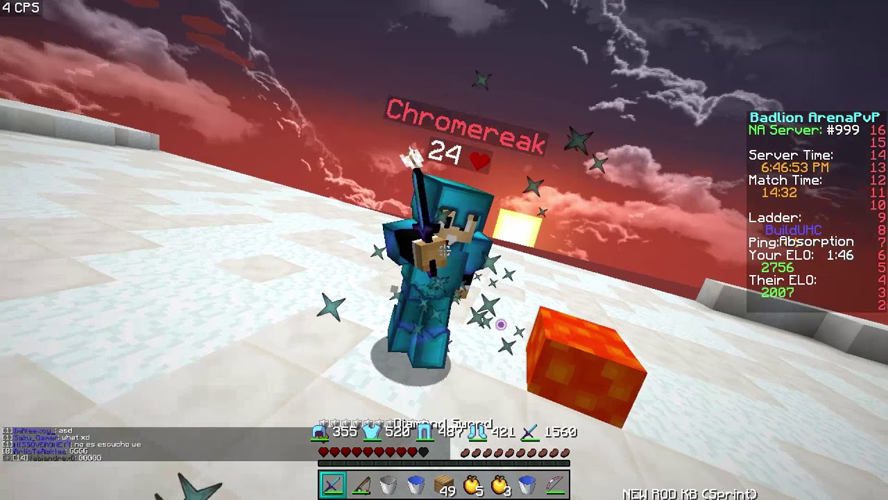 2800 Elo in Build UHC