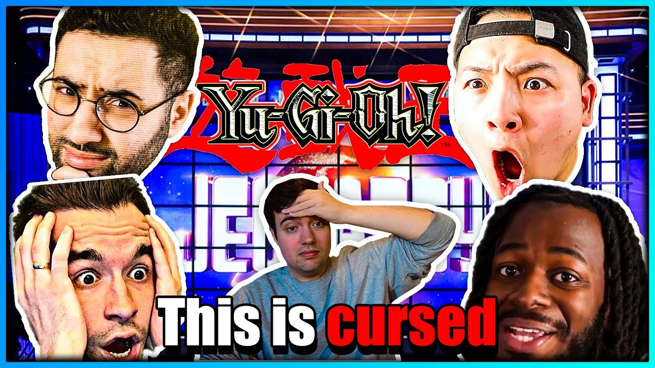 Joshua Schmidt Reacts to Yu-Gi-Oh JEOPARDY for $1,000,000!