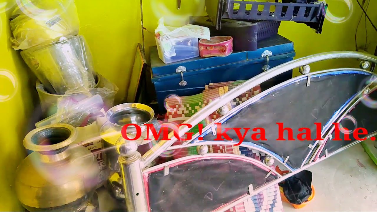 Ghar ka hal behal #organized my new house