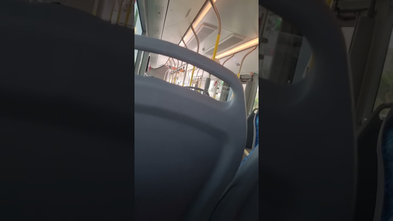 נסיעה בקו 35 לרכבת עד הלום