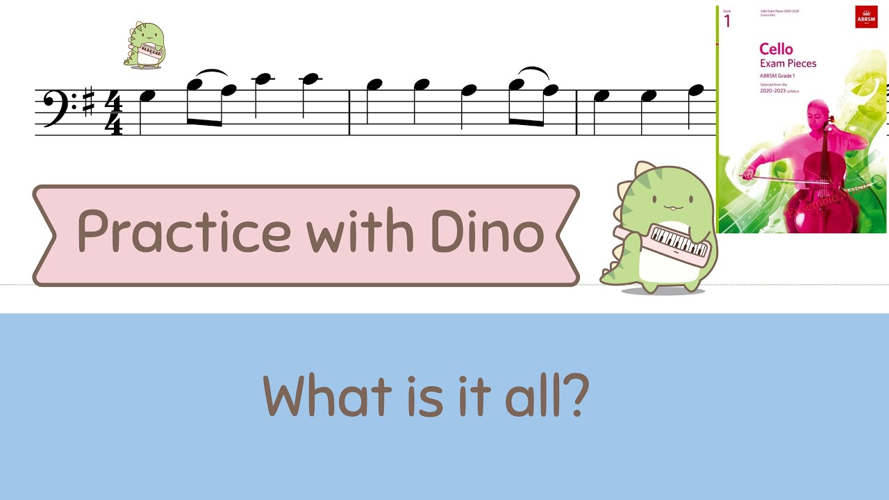 (Fast)What is it all? - Campion ABRSM   2020-2023 Cello grade 1 A2