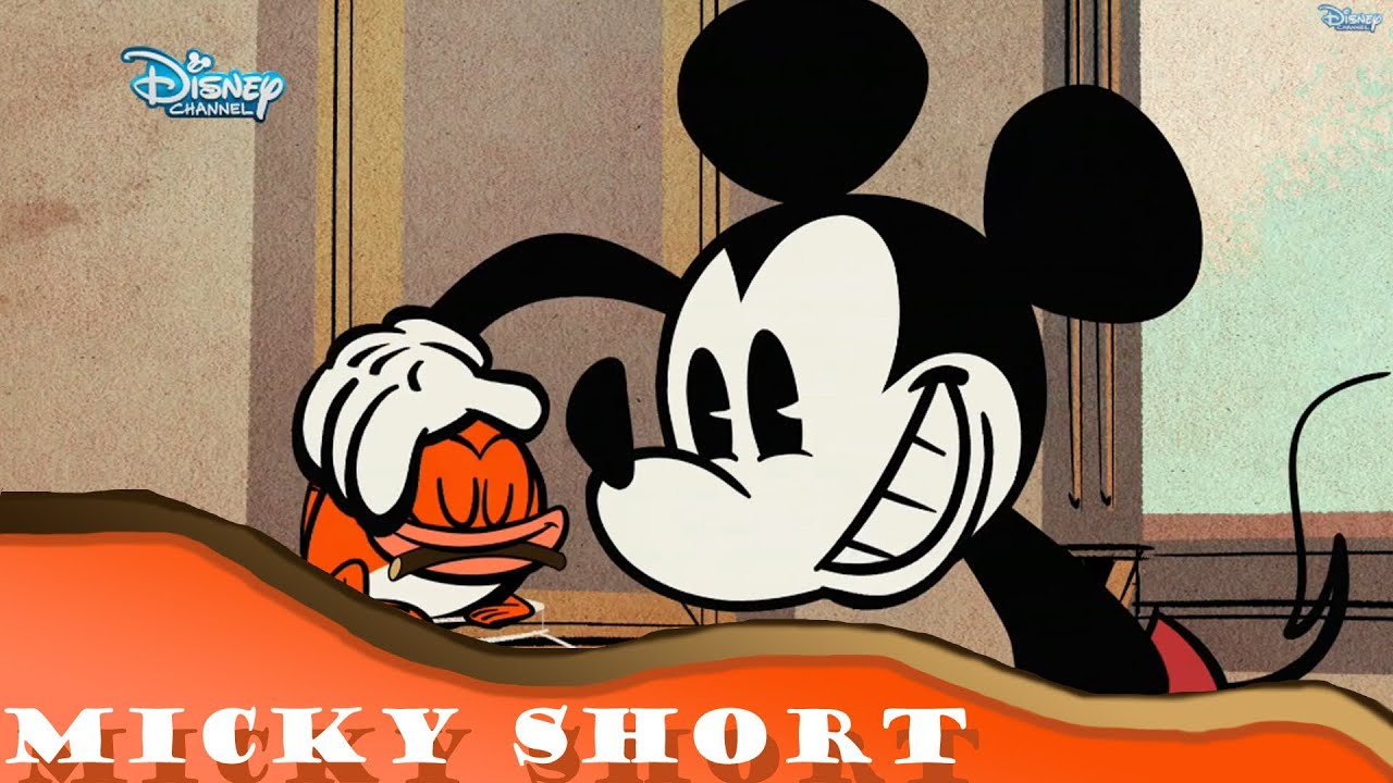 Micky Maus Short - Fisch an Land | Disney Channel