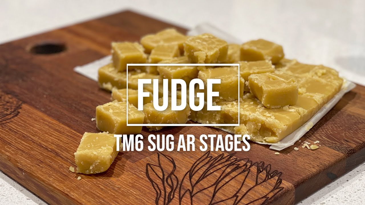 Thermomix (TM6) Fudge (sugar stages)