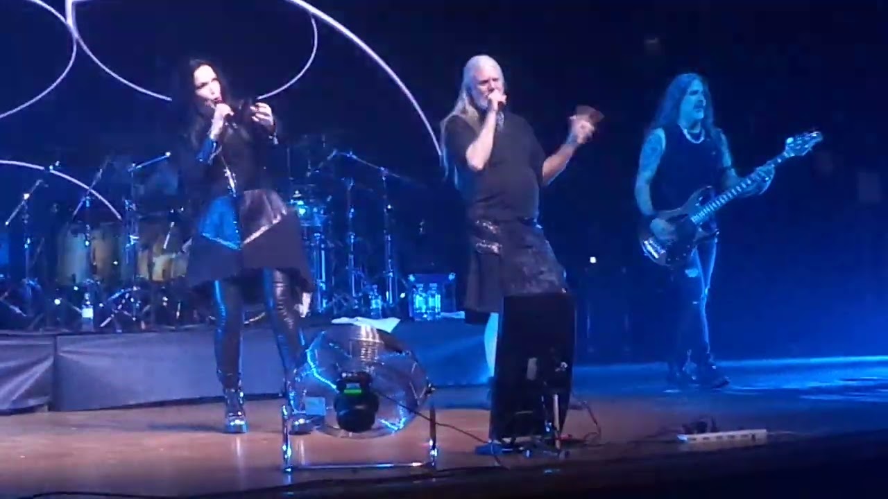 Tarja Turunen & Marko Hietala - Slaying the Dreamer - Porto Alegre, 22/05/2025