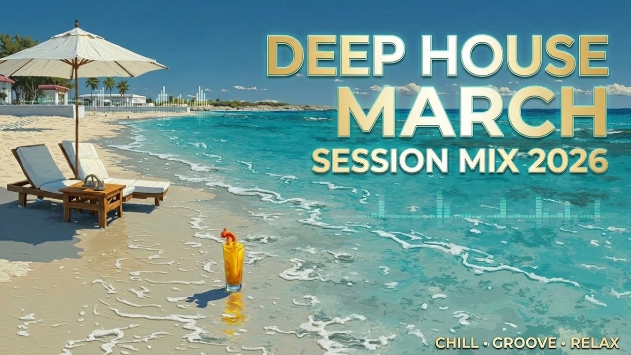 Deep House Chill Vibes | Мелодичный Дип Хаус Микс для Концентрации | Smooth House 2026