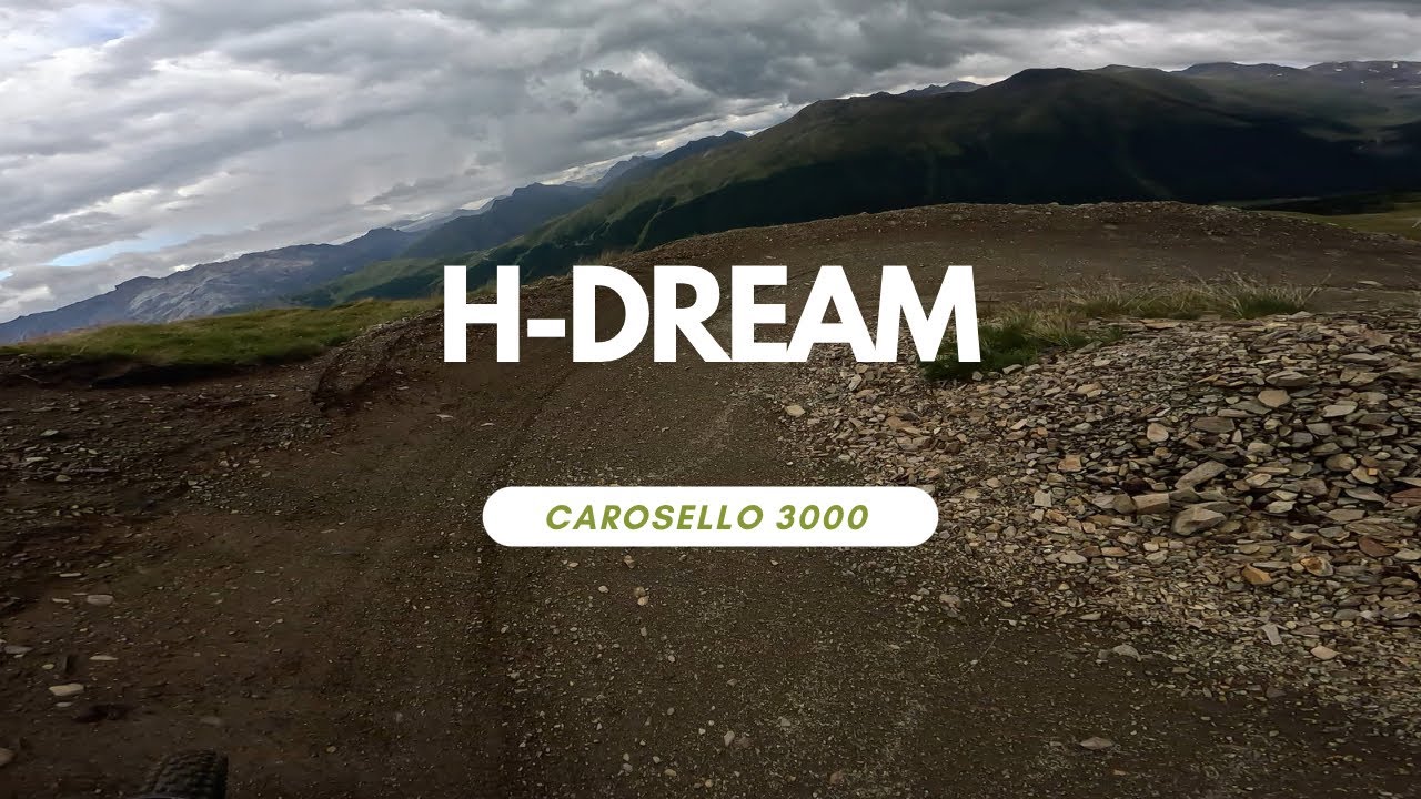 H-Dream Bikepark Carosello 3000 Livigno Italy 🇮🇹 full run POV RAW