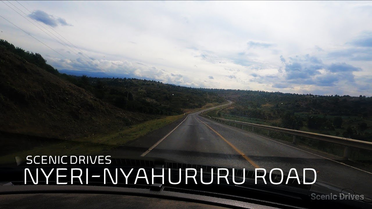 Scenic Drives   Nyeri Nyahururu Road