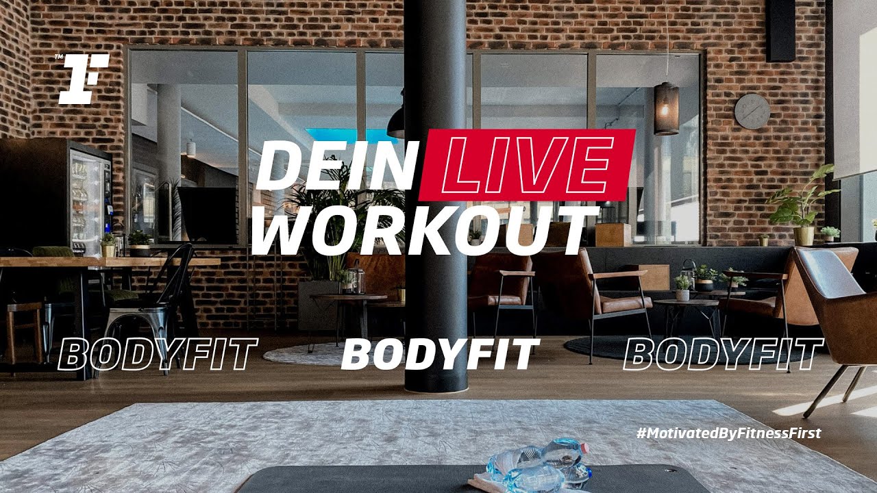 Fitness First Silvester Workout - BodyFit mit Filiz