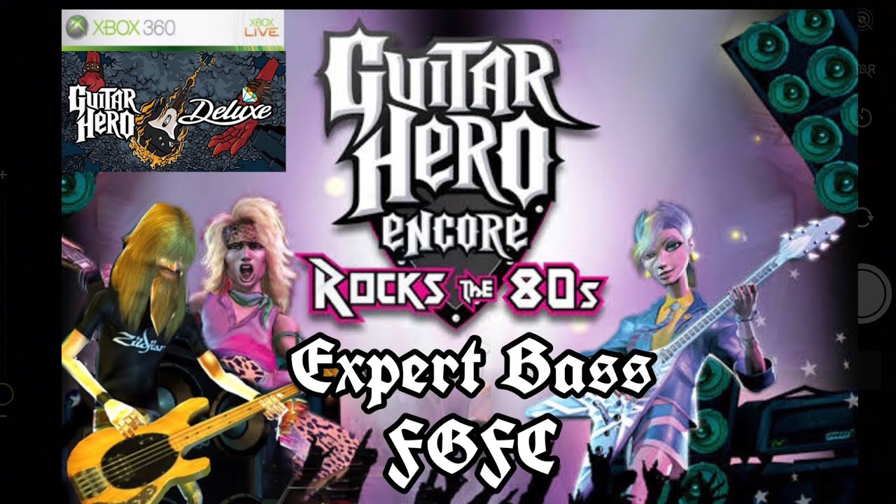 Guitar Hero Encore Rocks the 80s Bass FGFC (GH2DX)